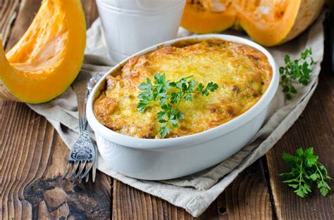 Gratin La Courge Maximag Fr