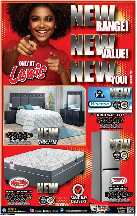 Lewis Catalogue Oct Lewis Specials Lewis Discount Catalogue