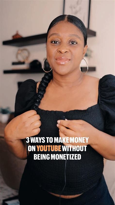 3 Ways To Make Money On Youtube Without Being Monetized Way To Make