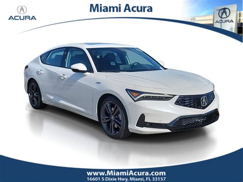 New 2025 Acura Integra W A Spec Technology Package Hatchback In Miami