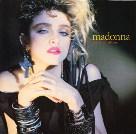 Madonna The First Album Vinyl Lp Album Reissue Discogs