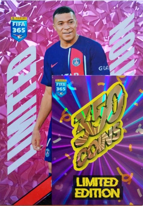 FIFA 365 2024 LIMITED XXL KYLIAN MBAPPE PSG Vroda