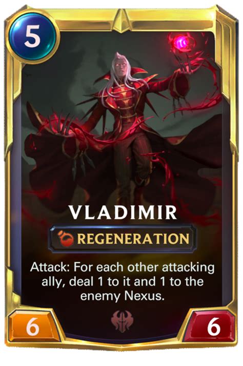 Vladimir - Liquipedia Legends of Runeterra Wiki