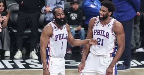 James Harden Bought Joel Embiid A Rolex After Embiid Won The Mvp Award