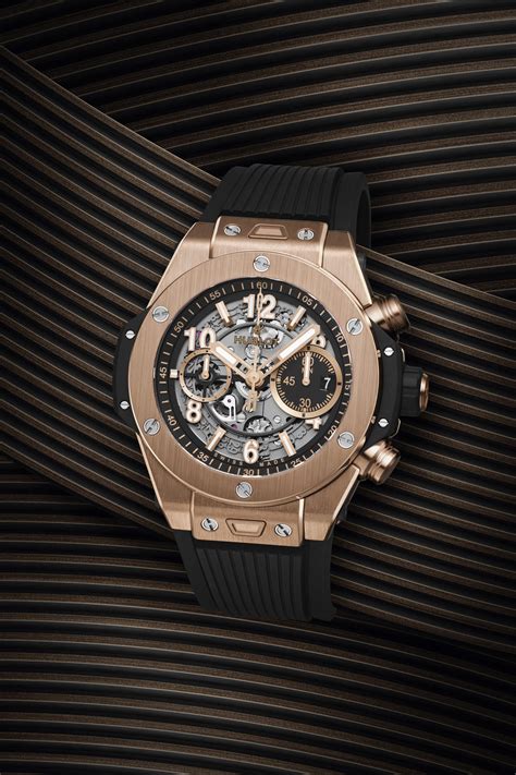 Hublot Orologio Da Polso Big Bang In Oro Rosa Color Scheletrato Pisa 1940