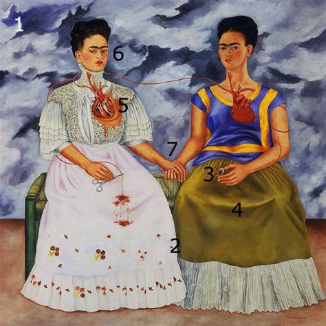 As Duas Fridas Significado - Quadro As Duas Fridas de Frida Kahlo (e seu significado) - Cultura Genial