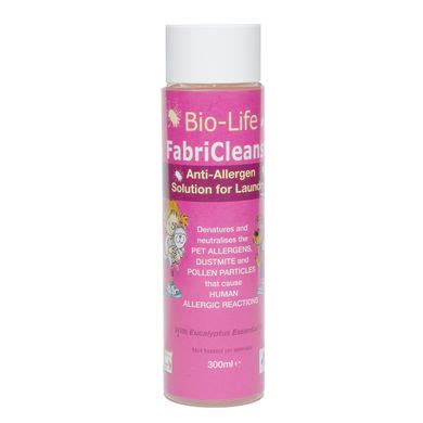 Bio Life Fabri Cleanse Antyalergiczny Dodatek Do Prania 300 Ml Smyk