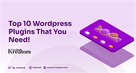 Top 10 Wordpress Plugins