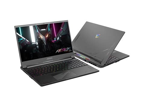 Core I9 13980hx搭載の156型高性能ゲーミングノートpc Gigabyte「aorus 15x シリーズ」2モデル