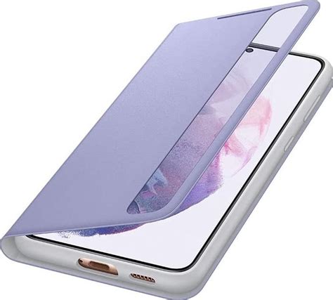 Samsung S21 Plus Clear View Cover Violet Buy Best Price In Uae