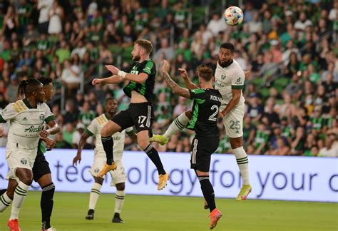 Austin FC Dominates Portland Timbers For Second Time At Home This