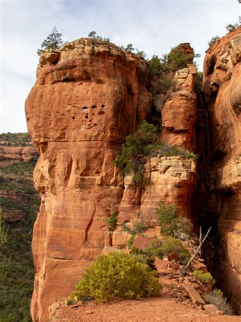 Sedonas Fay Canyon Hiking Trail Easy Stroll Thru Scenic Red Rock Canyon