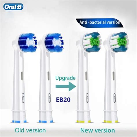 Brosses Dents T Tes De Brosse Dents Lectrique Oral B Compatible