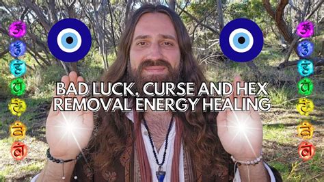 Bad Luck Curse And Hex Removal Energy Healing Reiki Healing