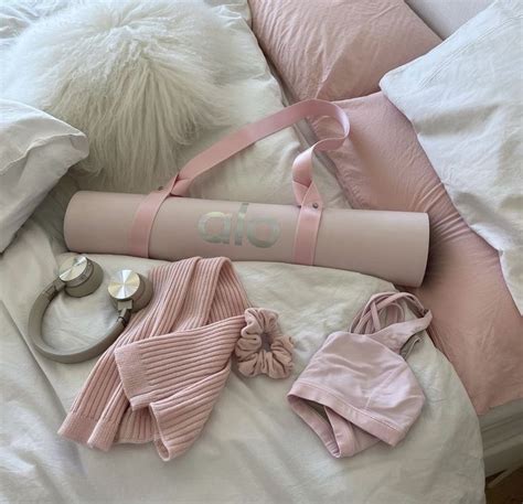 Pretty Pink Princess Pretty In Pink Yoga Aesthetic Workout Aesthetic