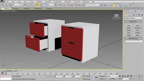 3ds Max Chest Of Drawers Easy Beginner Tutorial Youtube