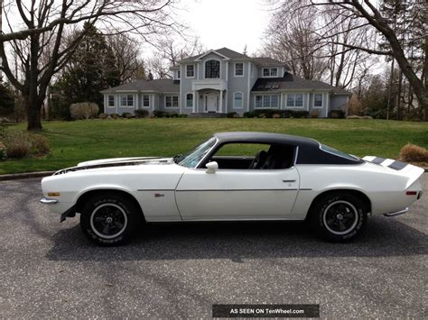 1973 Chevy Camaro Z28 Classic Muscle Car All