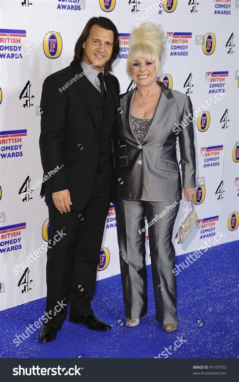 Barbara Windsor Husband Scott Mitchell Arriving Stock Photo 91107752 | Shutterstock