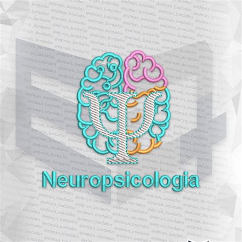 Matriz De Bordado Neuropsicologia Elo Produtos Especiais