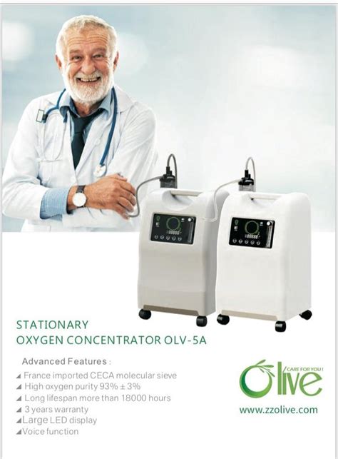 Brand: Olive Oxygen Concentrator, Capacity(Litre per minute): 5 LPM at Rs 50000 in Vasai Virar