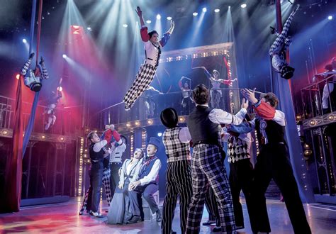 Barnum The Musical at The Birmingham Hippodrome