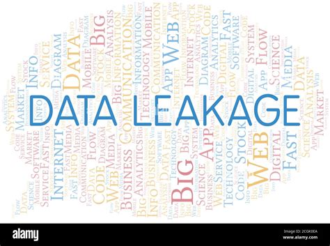 Data Leakage Cut Out Stock Images Pictures Alamy