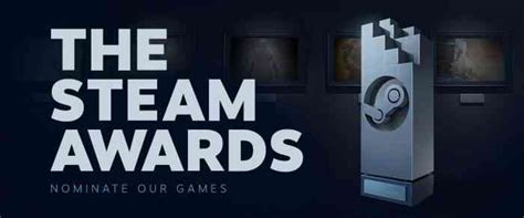 Steam Awards Categories and Nominees Announced