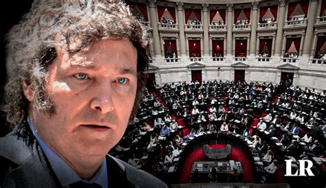 Javier Milei Ley ómnibus Continúa Debate En El Congreso Luego De