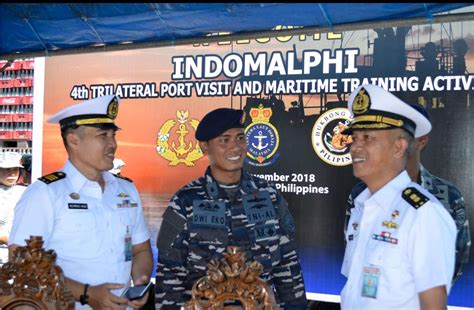 LOOK: Indonesian, Malaysian navy ships visit Zamboanga City