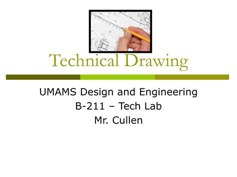 Ppt Technical Drawing Powerpoint Presentation Free Download Id9720760