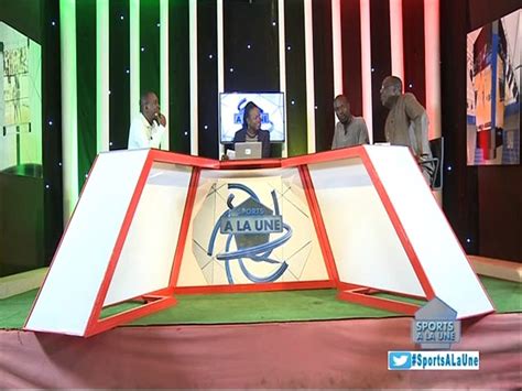 REPLAY Sports A la Une du 10 Octobre 2016 Présentation Mame Fatou