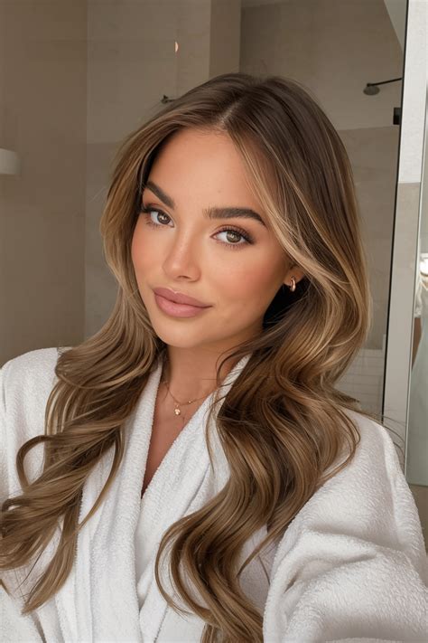 25 Unique Hair Color Trends Balayage 2025 Latest Fall Ideas For Blonde Dark Brown Highlights