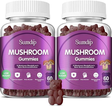 How To Make Mushroom Gummies A Tasty And Healthy Treat Shine Pukur