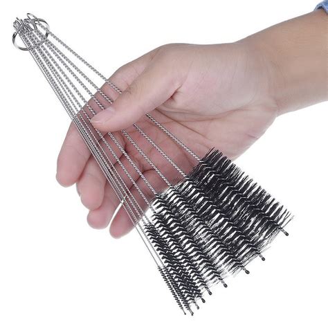 Eboot Inch Nylon Tube Cleaning Brush Set Pipe Cleaning Brushes With