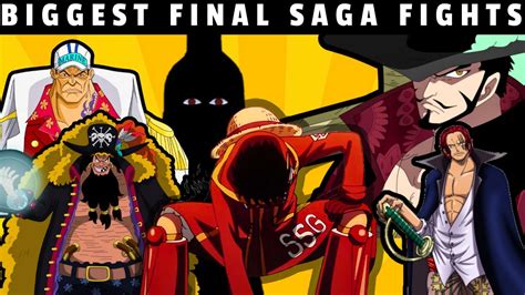 Top 10 Biggest One Piece Final Saga Fights Abhi Anime Explains Youtube