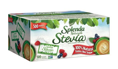 Splenda Naturals Stevia 500 Packets Lazada Ph