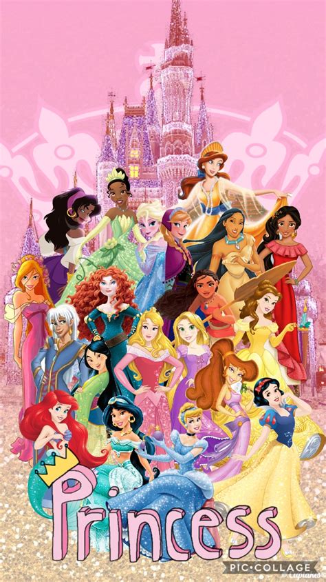 Cartoon Disney Princesses Wallpaper