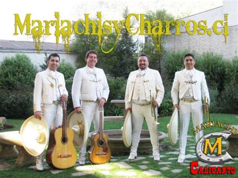 Mariachis Y Charros Expertos En Serenatas En Santiago Otros