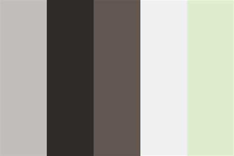 Grey Pastel Color Palette