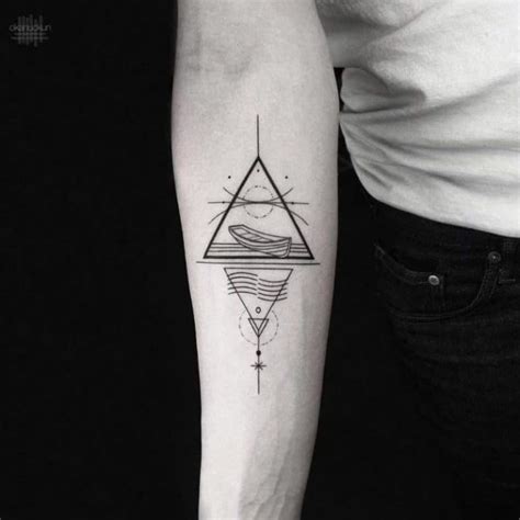 Dise Os E Ideas Inspiradoras En Tatuajes Geom Tricos