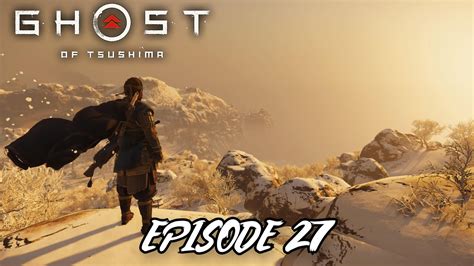 Ghost Of Tsushima Le Temple De Jogaku Pisode K Fps Youtube