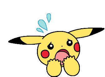 Pikachu Pokemon Sticker Pikachu Pokemon Gasp Discover Share GIFs