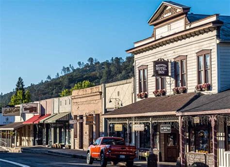 Discover the Town of Mariposa, California