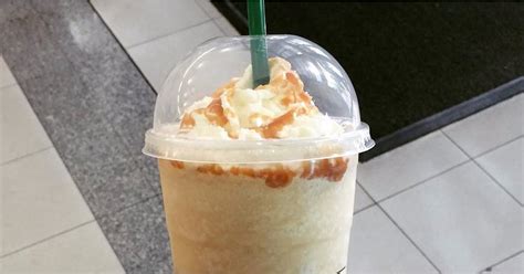 How To Order The Starbucks Apple Pie Frappuccino Popsugar Food