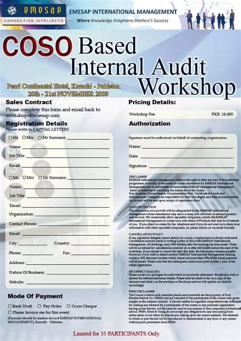 Coso Based Internal Audit Controls Pdf