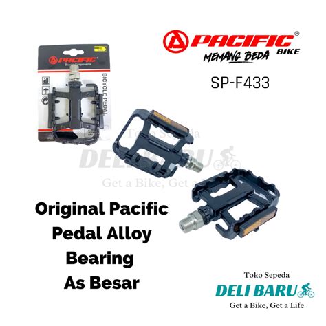 Jual Pacific Pedal Alloy Bearing As Besar Sepeda Mtb Mini Lipat