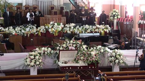 Homegoing Celebrations For Mary Ellen Moss Clip I Pre Service Youtube