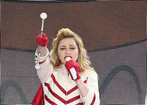 Madonna S Moscow Concert Angers Anti Pussy Riot Groups