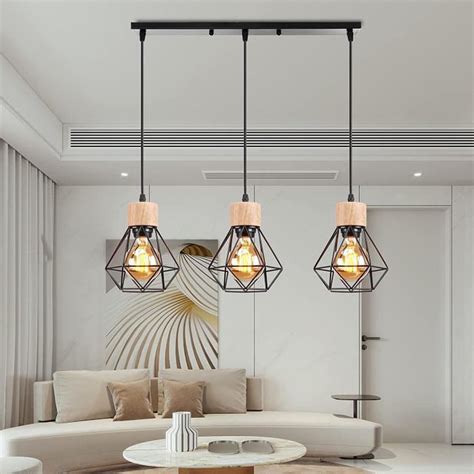 Suspension Luminaire Vintage Industrielle Lampes Zaku Lustre Abat