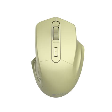 Canyon Mw Convenient Wireless Mouse With Pixart Sensor Geewiz